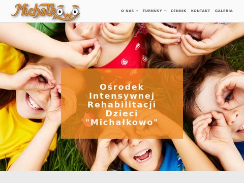 Michalkowo.pl rehabilitacja dzieci Bielsko