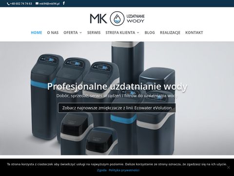 Mk94.pl badania wody warmińsko-mazurskie