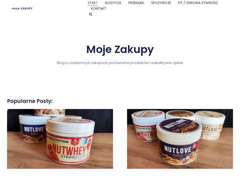 Mojezakupy.com.pl - porównanie produktów