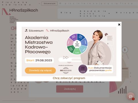 Monikasmulewicz.pl kursy kadry i płace online