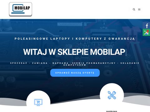 Mobilap.net - sklep komputerowy Sosnowiec