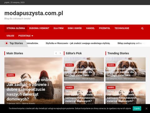 Modapuszysta.com.pl spódnice duże rozmiary
