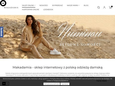 Makadamia.pl polska odzież damska