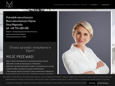 Majewska.pl biuro nieruchomości Gdynia