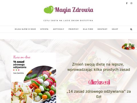 Magiazdrowia.com.pl dietetyk z Wrocławia