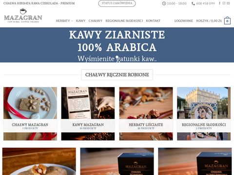 Mazagran.pl - herbata sklep online