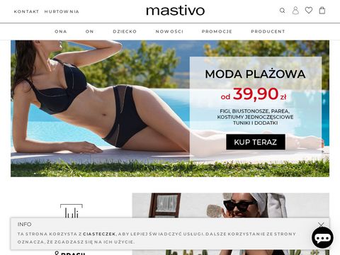 Mastivo.pl - bielizna sklep internetowy