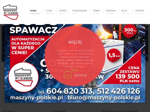 Maszyny-polskie.pl - laser światłowodowy