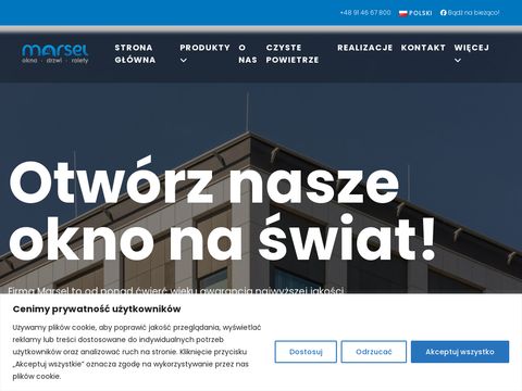 Marsel.com.pl - żaluzje fasadowe Szczecin
