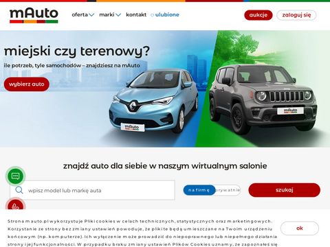 Mauto.pl oferta specjalna serwisu