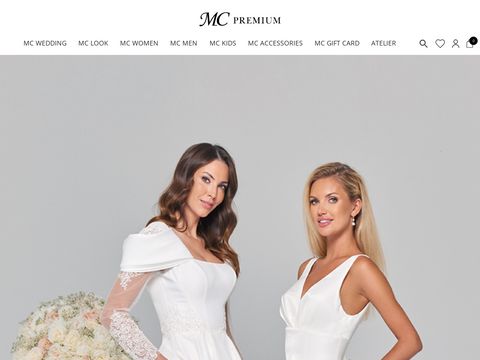 MC Premium - suknie ślubne plus size