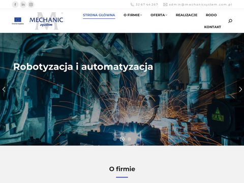 Mechanicsystem.com.pl - odkurzacze przemysłowe