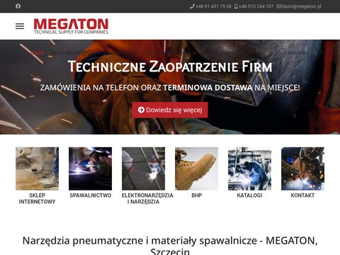 Megaton.pl - Hikoki Szczecin
