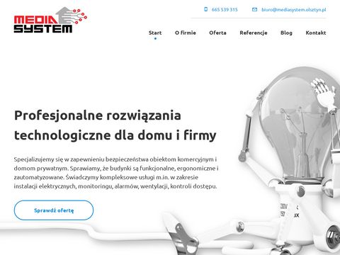 Mediasystem.olsztyn.pl automatyka bram