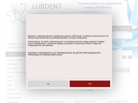 Lubdent.com.pl turbiny dentystyczne