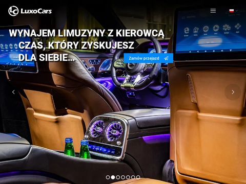Luxocars.pl - taxi premium Warszawa