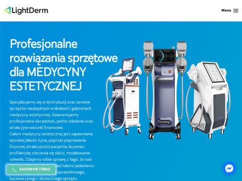 Lightderm.pl - odmładzanie skóry najlepszy sprzęt