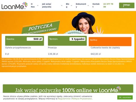 Loanme.pl szybka pożyczka