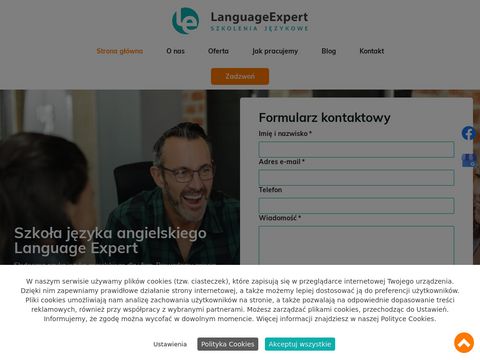 Languageexpert.pl - angielski dla firm Warszawa