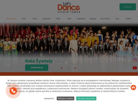 Lets-dance.pl - urodziny dla dzieci Gliwice