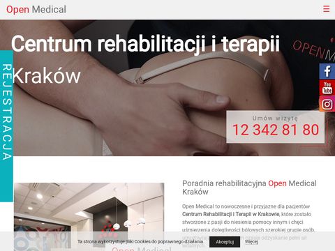 Openmedical.pl centrum rehabilitacji