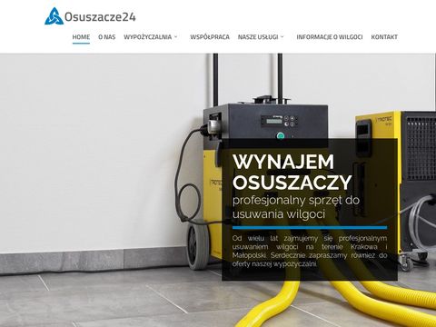 Osuszacze24.pl - osuszanie budynków Kraków