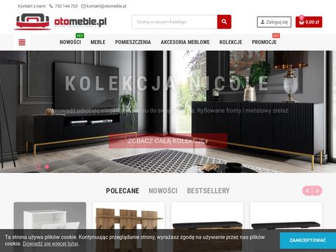 Otomeble.pl internetowy sklep
