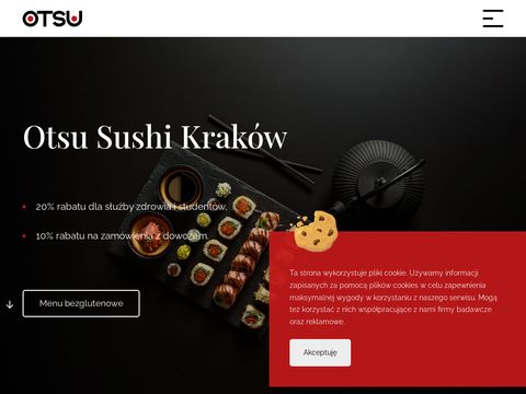 Otsu - sushi dowóz w Krakowie