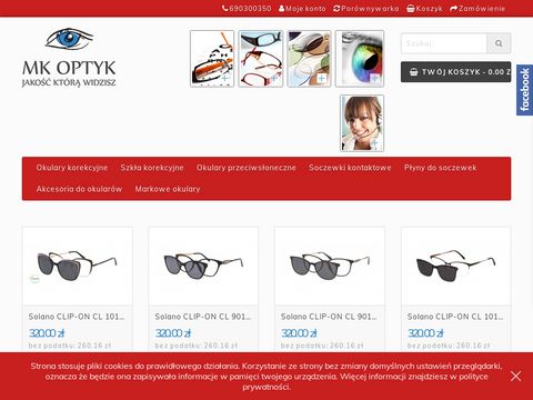 Okulary-sklep.pl MK optyk Kraków