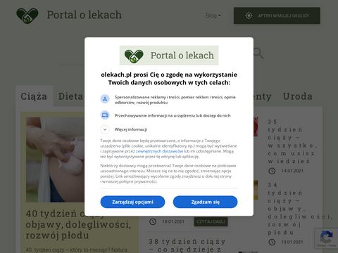 Olekach.pl portal zdrowie