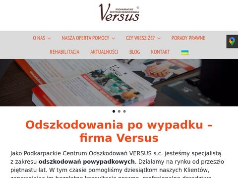 Odszkodowania-versus.pl - Rzeszów