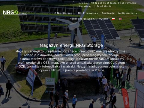 Nrgstorage.pl magazyn energii do fotowoltaiki