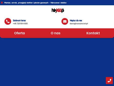NowyKociol.pl sklep internetowy z pompami ciepła