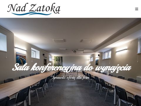 Nadzatoka.pl - pensjonat nad jeziorem Augustów