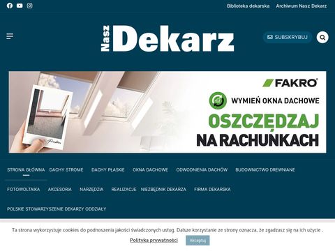 Naszdekarz.com.pl - portal dekarski