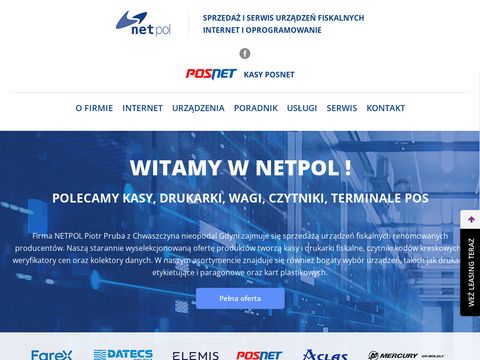 Netpol.eu oprogramowanie kasy drukarki fiskalne