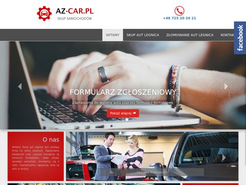 Az-car.pl - złomowanie aut Lubin