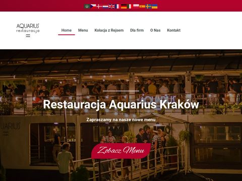 Aquariuskrakow.pl - restauracja