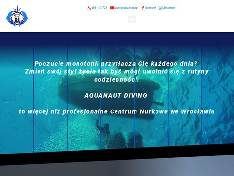 Aquanaut.pl kurs nurkowania