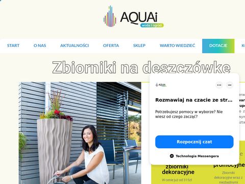 Aquai.pl podziemne zbiorniki na deszczówkę
