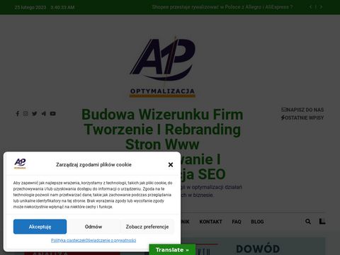 Apopt.pl optymalizacja marketingu pozycjonowanie