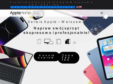 Applehome.pl serwis MacBook