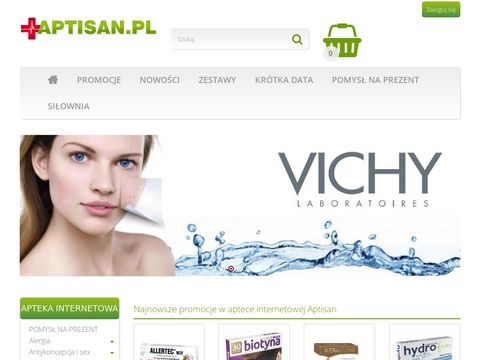 Aptisan.pl apteki internetowe
