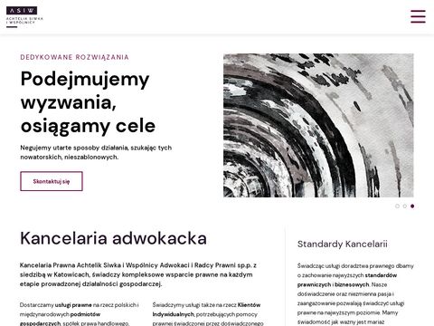 Asiw.pl - adwokat Katowice