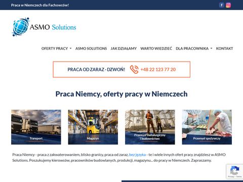 Asmo-solutions.pl - praca w Niemczech