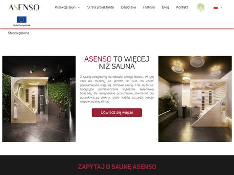 Asensosa.com producent saun