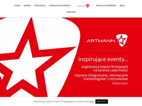 Artmann.pl organizacja imprez firmowych
