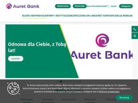 AuretBank.pl - kredyty Aleksandrów Łódzki