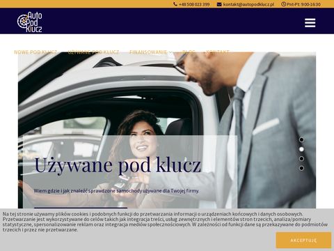 Autopodklucz.pl - samochody w leasing dla firm