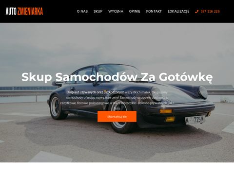 Autozmieniarka.pl - skup aut w Łodzi